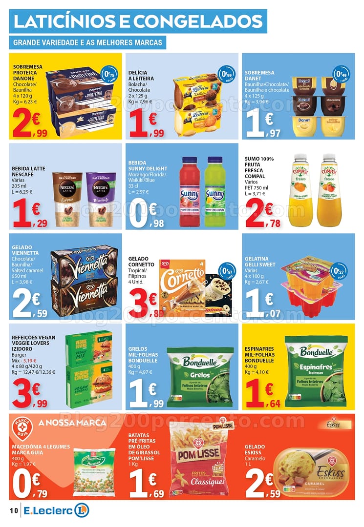 Antevisão Folheto E-LECLERC Promoções de 26 fevereiro a 4 março