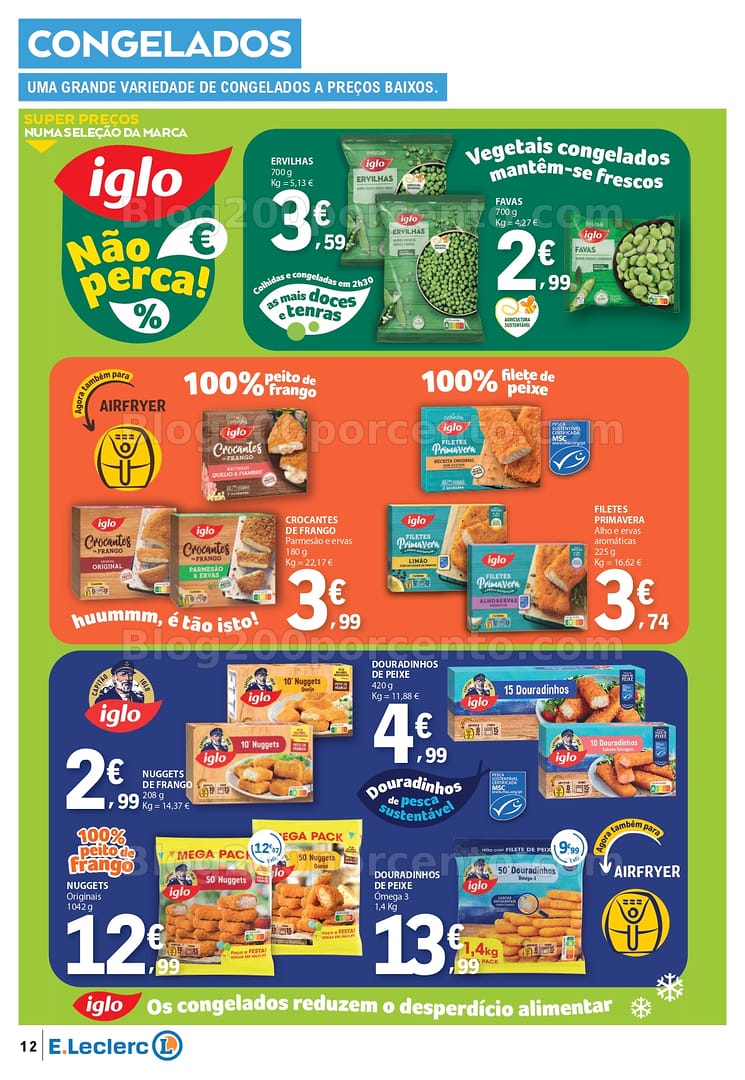 Antevisão Folheto E-LECLERC Promoções de 26 fevereiro a 4 março