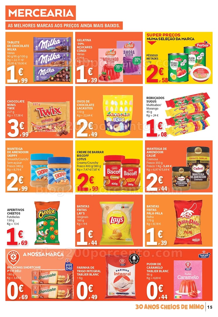 Antevisão Folheto E-LECLERC Promoções de 26 fevereiro a 4 março