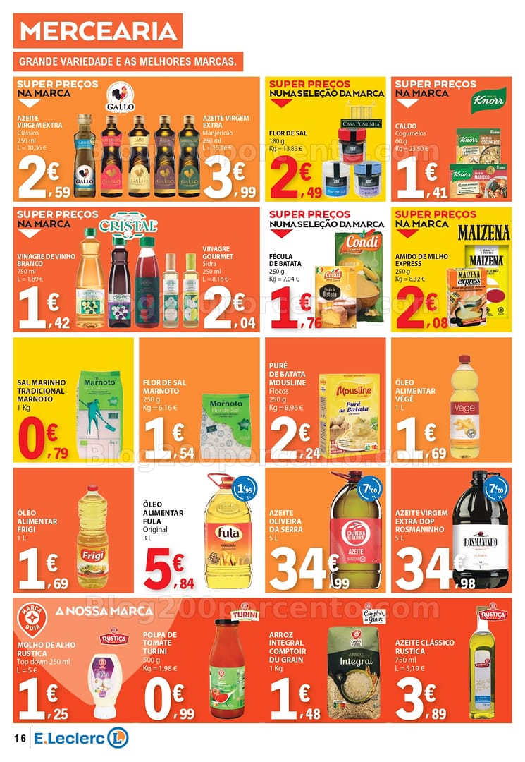Antevisão Folheto E-LECLERC Promoções de 26 fevereiro a 4 março