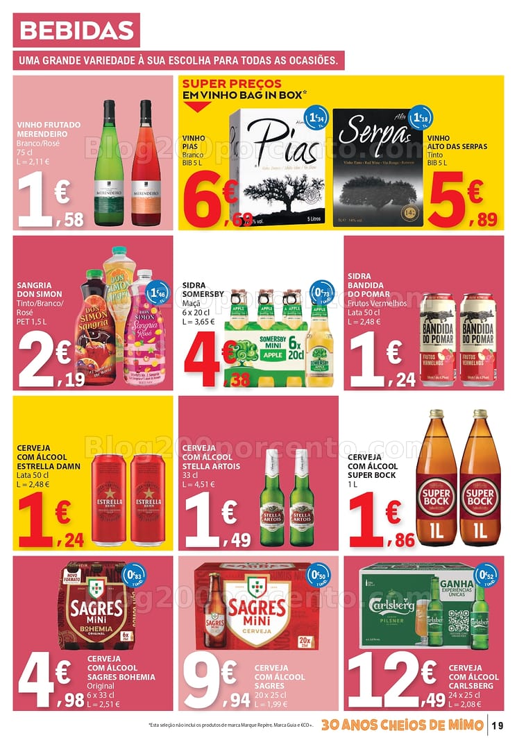 Antevisão Folheto E-LECLERC Promoções de 26 fevereiro a 4 março