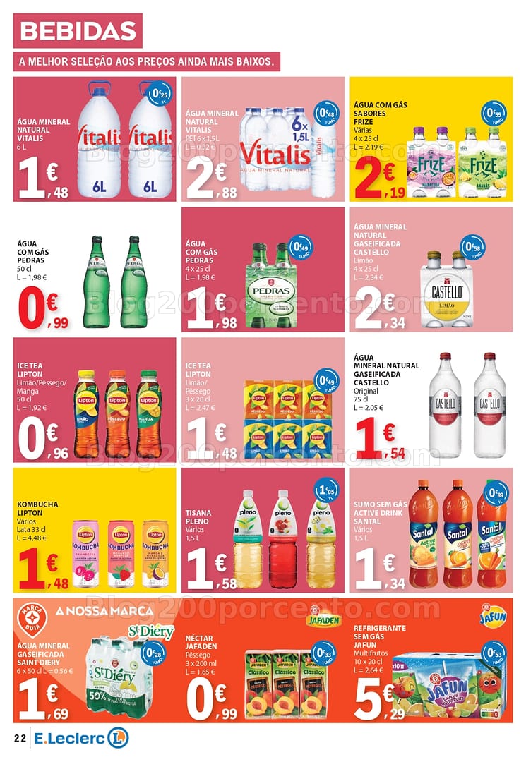 Antevisão Folheto E-LECLERC Promoções de 26 fevereiro a 4 março