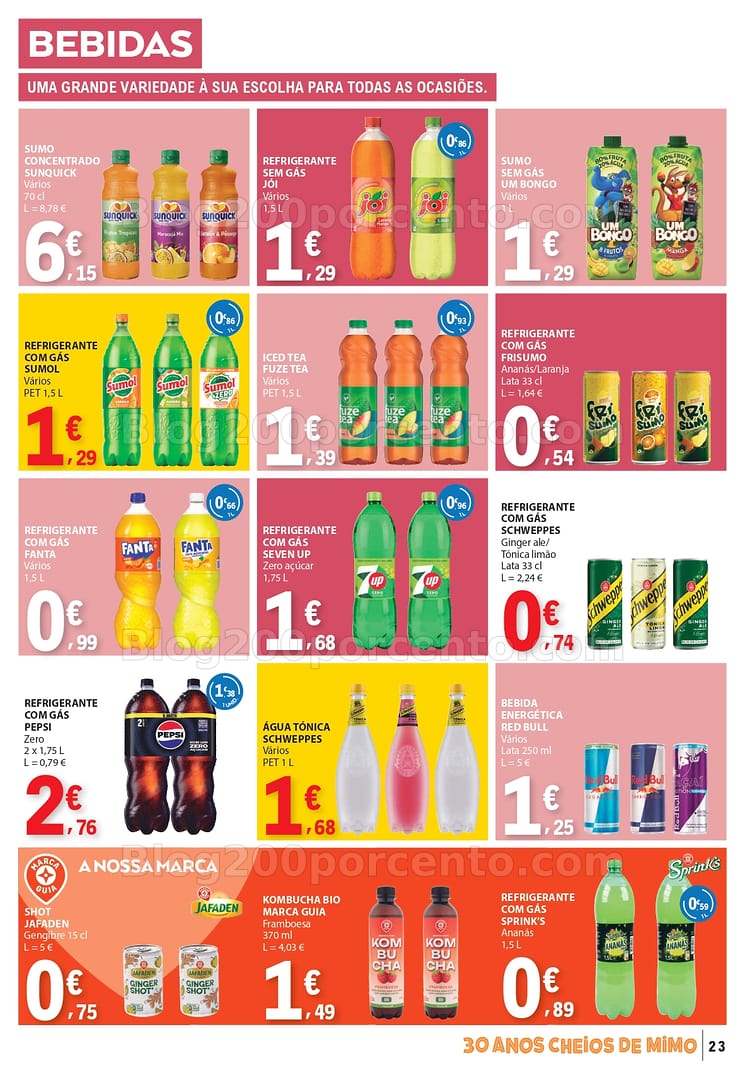 Antevisão Folheto E-LECLERC Promoções de 26 fevereiro a 4 março