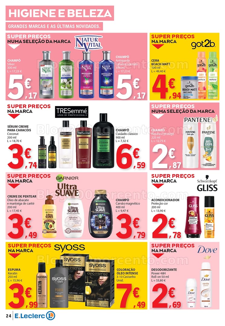 Antevisão Folheto E-LECLERC Promoções de 26 fevereiro a 4 março