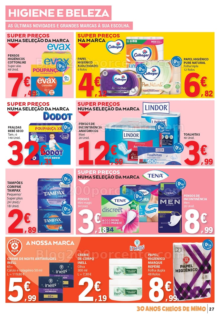 Antevisão Folheto E-LECLERC Promoções de 26 fevereiro a 4 março