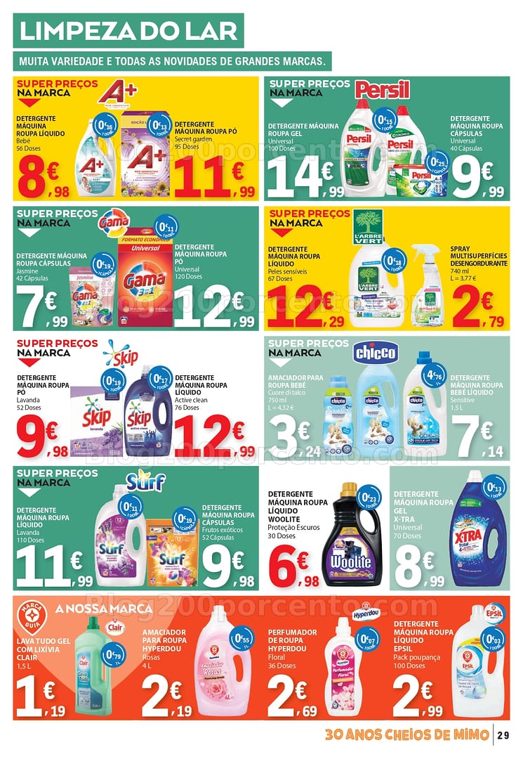 Antevisão Folheto E-LECLERC Promoções de 26 fevereiro a 4 março