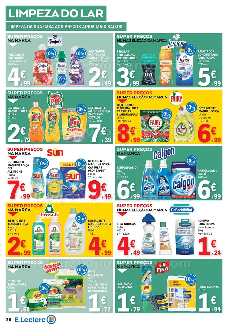 Antevisão Folheto E-LECLERC Promoções de 26 fevereiro a 4 março