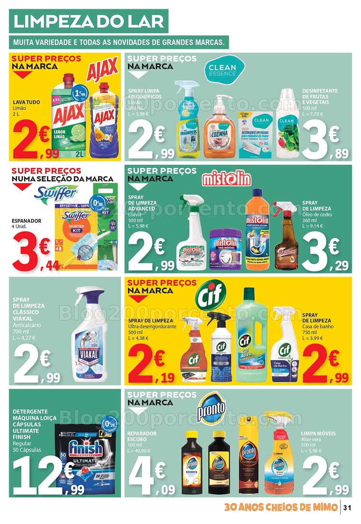 Antevisão Folheto E-LECLERC Promoções de 26 fevereiro a 4 março