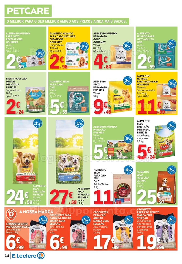 Antevisão Folheto E-LECLERC Promoções de 26 fevereiro a 4 março