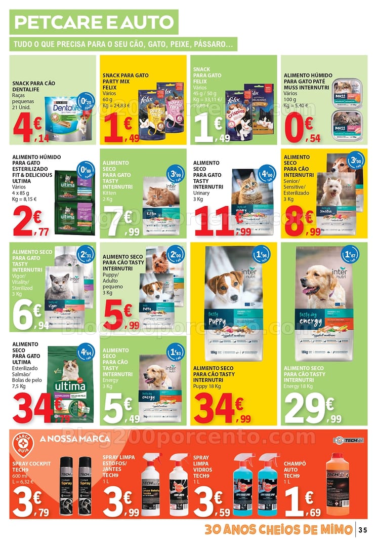 Antevisão Folheto E-LECLERC Promoções de 26 fevereiro a 4 março