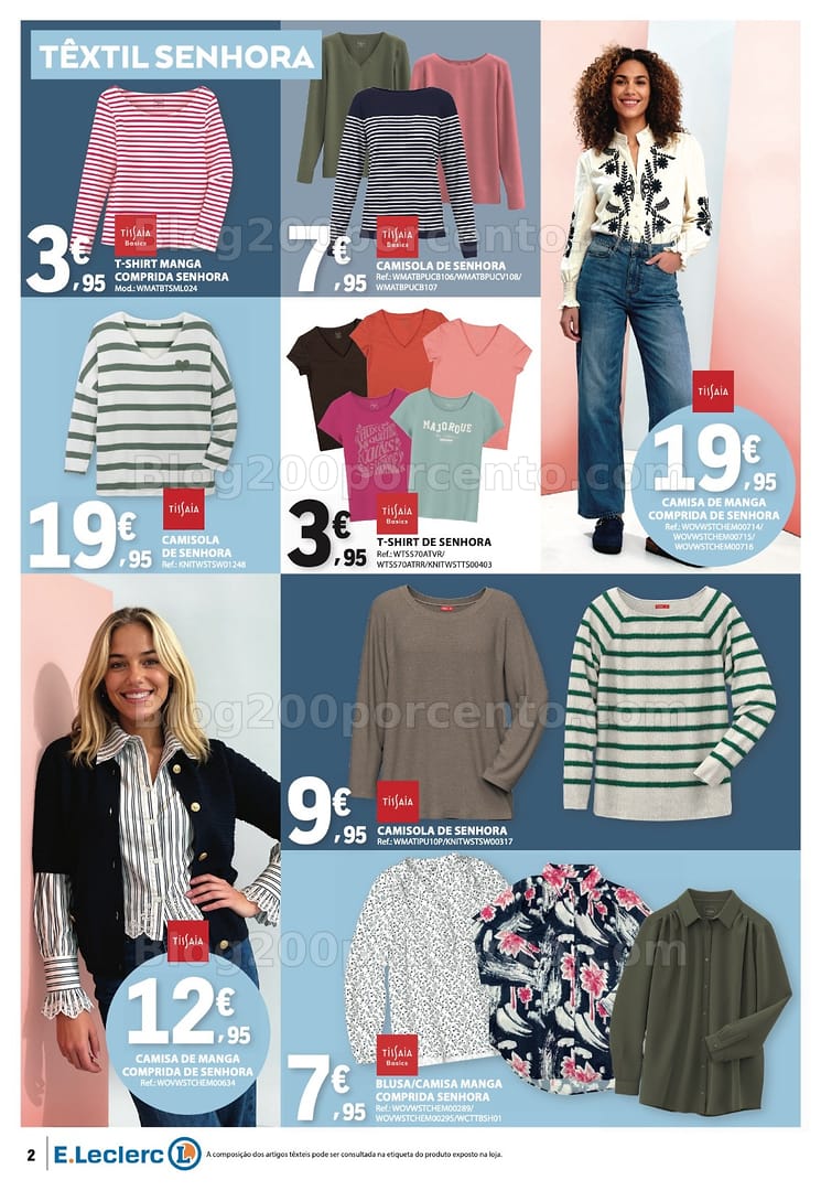 Antevisão Folheto E-LECLERC Bazar Promoções de 26 fevereiro a 11 março