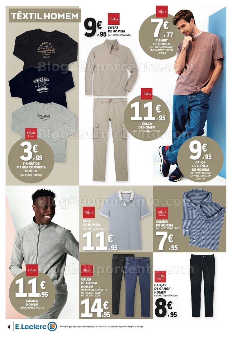 Antevisão Folheto E-LECLERC Bazar Promoções de 26 fevereiro a 11 março