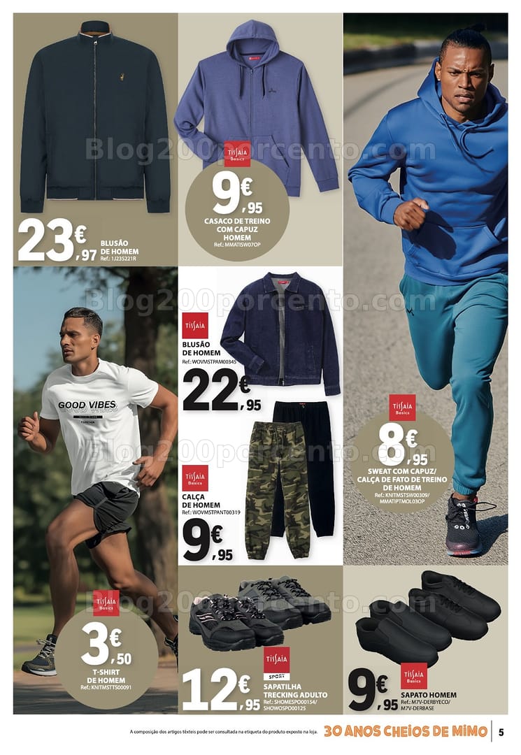 Antevisão Folheto E-LECLERC Bazar Promoções de 26 fevereiro a 11 março