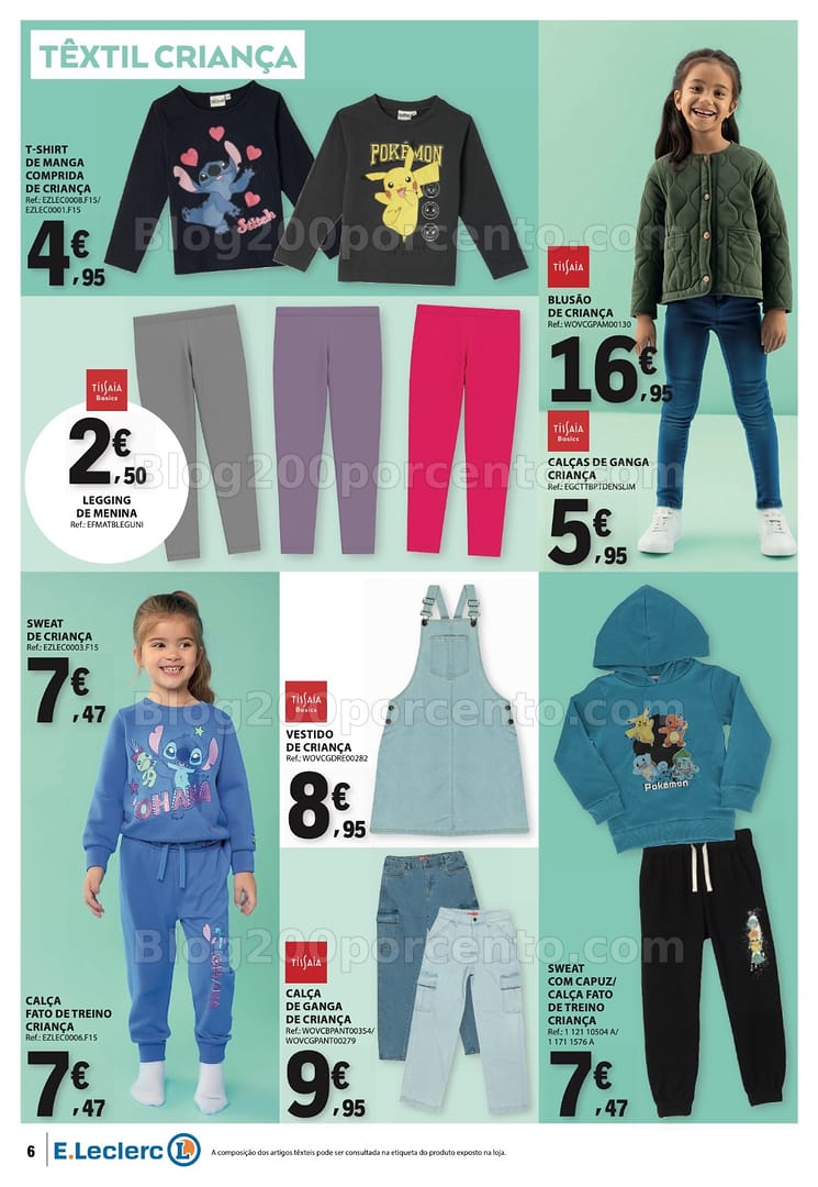 Antevisão Folheto E-LECLERC Bazar Promoções de 26 fevereiro a 11 março