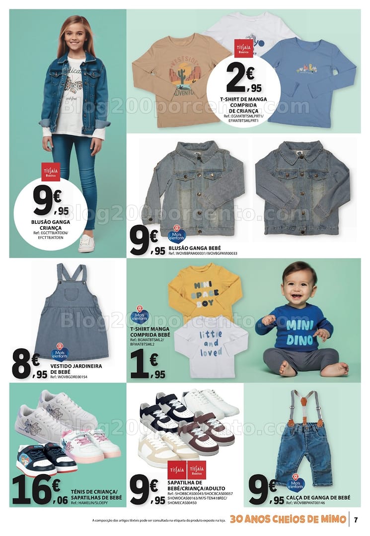 Antevisão Folheto E-LECLERC Bazar Promoções de 26 fevereiro a 11 março