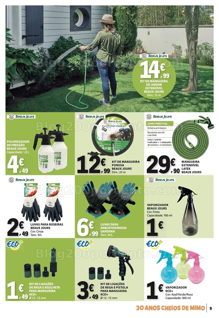 Antevisão Folheto E-LECLERC Bazar Promoções de 26 fevereiro a 11 março