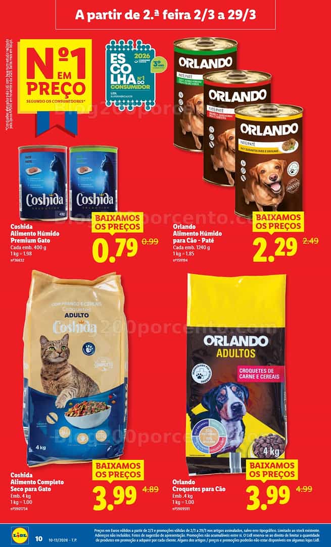 Antevisão Folheto LIDL Especial Baixa de Preços Promoções a partir de 2 março