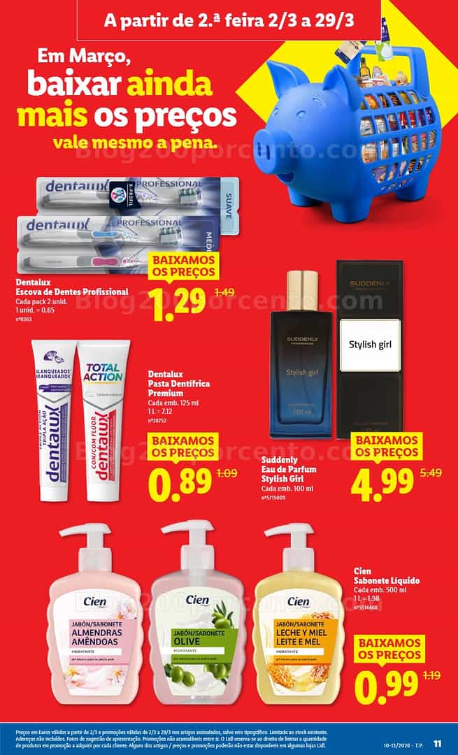 Antevisão Folheto LIDL Especial Baixa de Preços Promoções a partir de 2 março