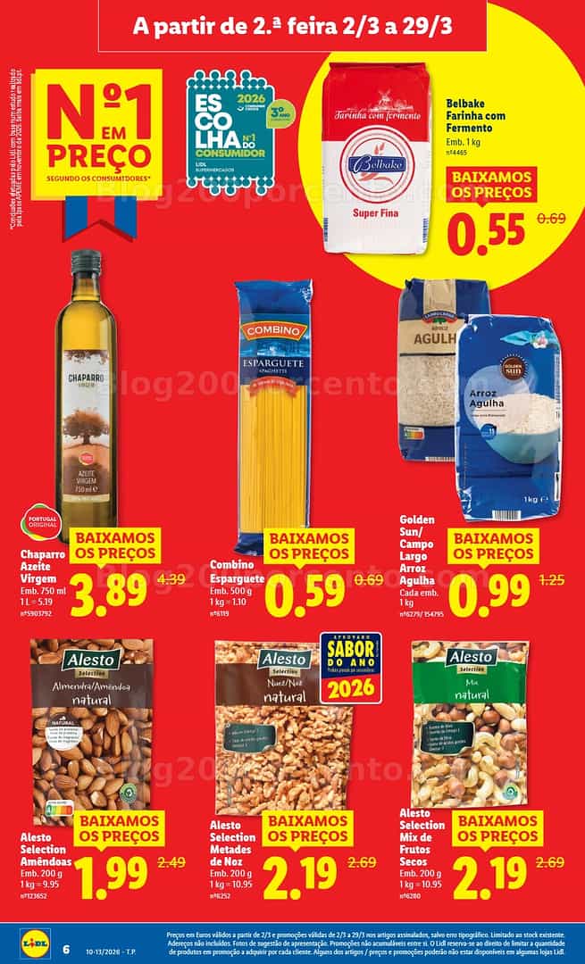 Antevisão Folheto LIDL Especial Baixa de Preços Promoções a partir de 2 março