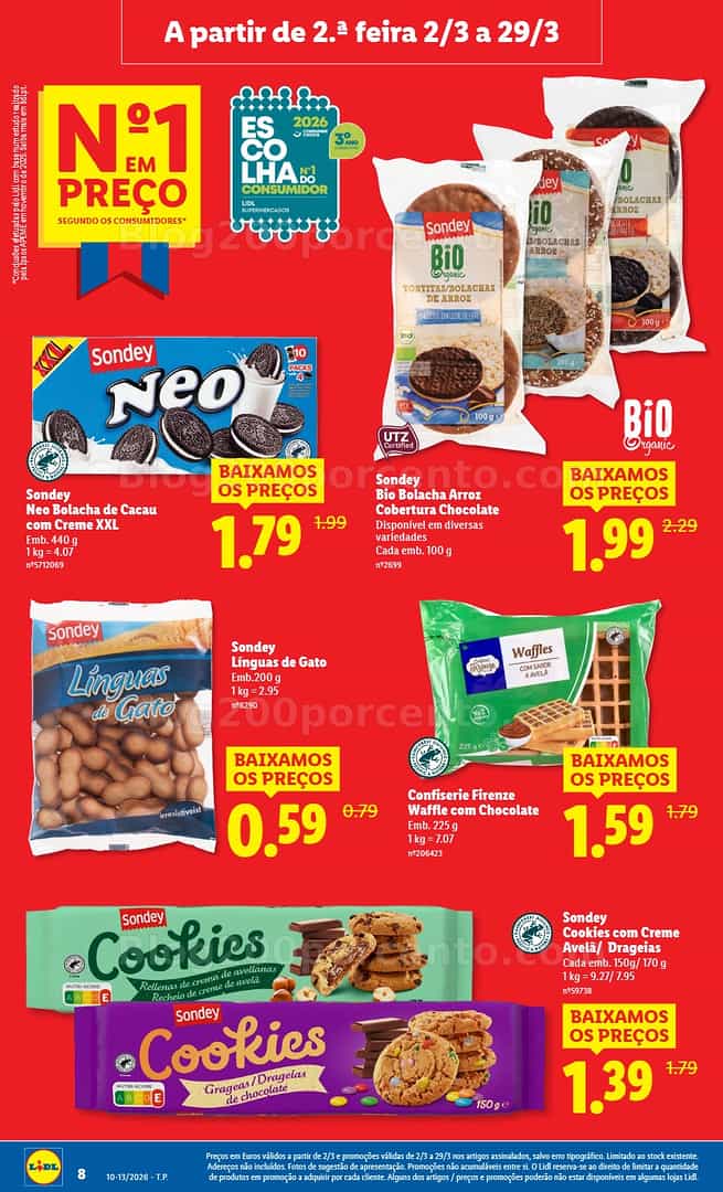 Antevisão Folheto LIDL Especial Baixa de Preços Promoções a partir de 2 março