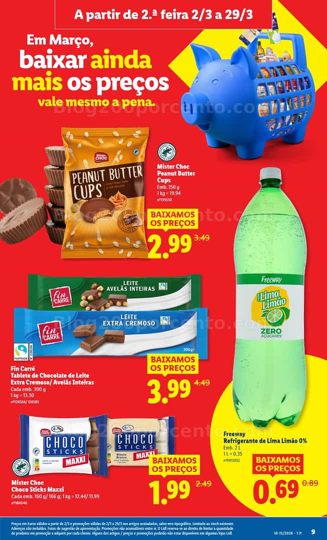 Antevisão Folheto LIDL Especial Baixa de Preços Promoções a partir de 2 março