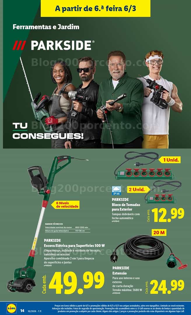 Antevisão Folheto LIDL Bazar Promoções de 6 a 12 março - Edição Digital