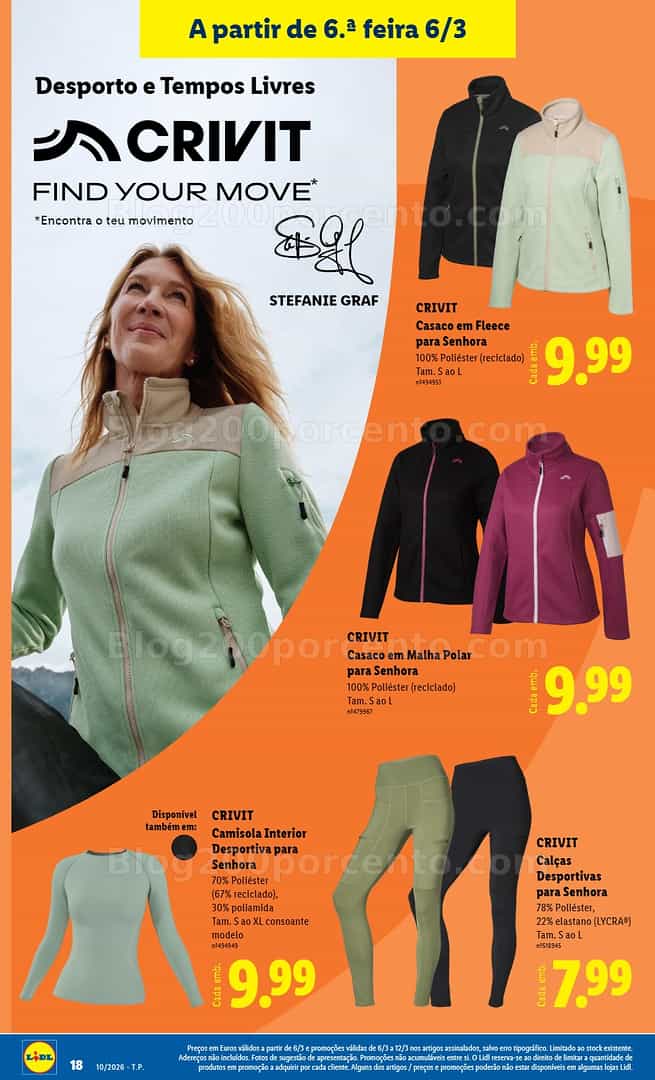 Antevisão Folheto LIDL Bazar Promoções de 2 a 12 março - Edição Digital