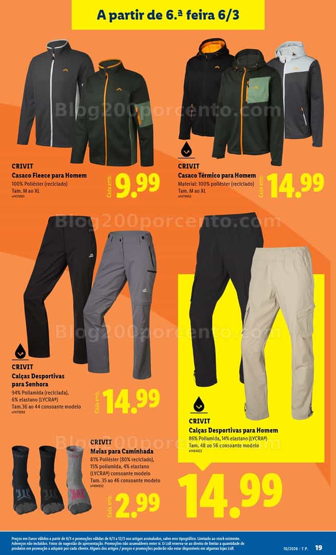 Antevisão Folheto LIDL Bazar Promoções de 2 a 12 março - Edição Digital