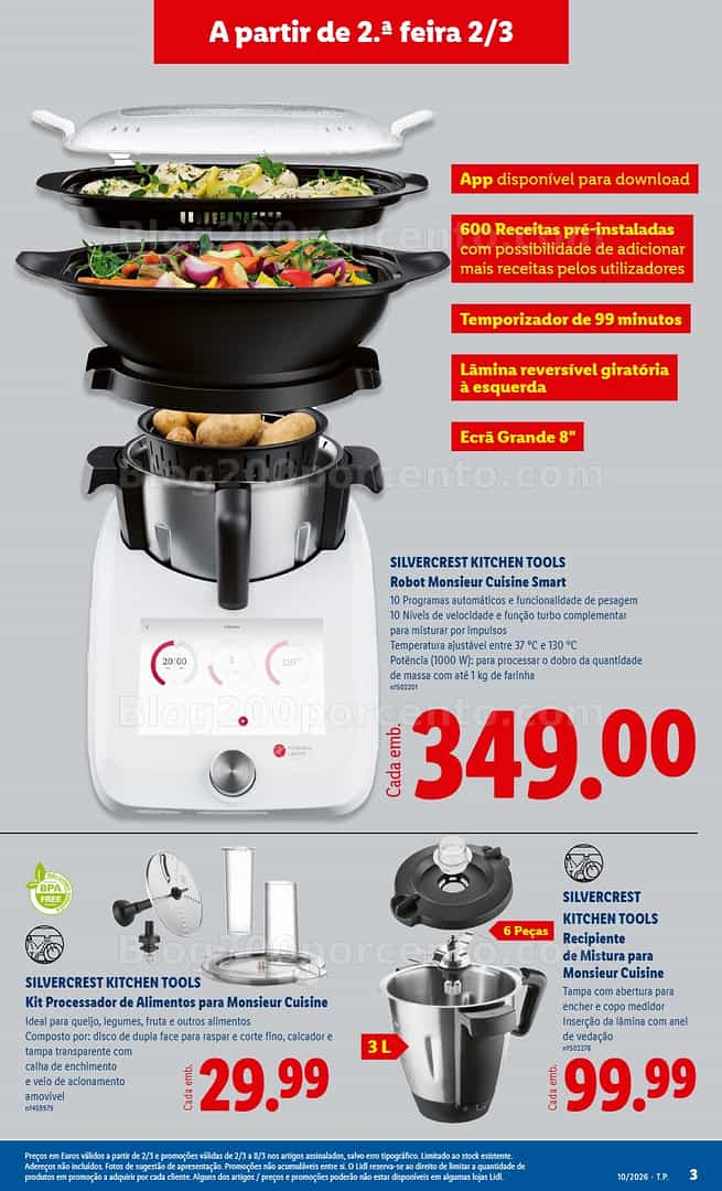 Antevisão Folheto LIDL Bazar Promoções de 2 a 12 março - Edição Digital