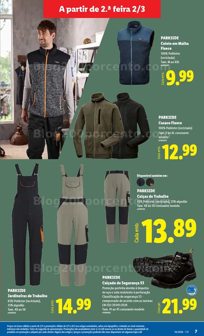 Antevisão Folheto LIDL Bazar Promoções de 2 a 12 março - Edição Digital