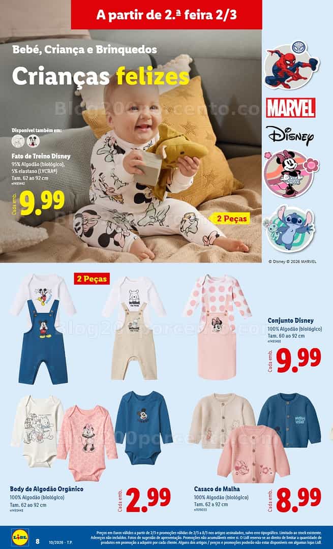 Antevisão Folheto LIDL Bazar Promoções de 2 a 12 março - Edição Digital