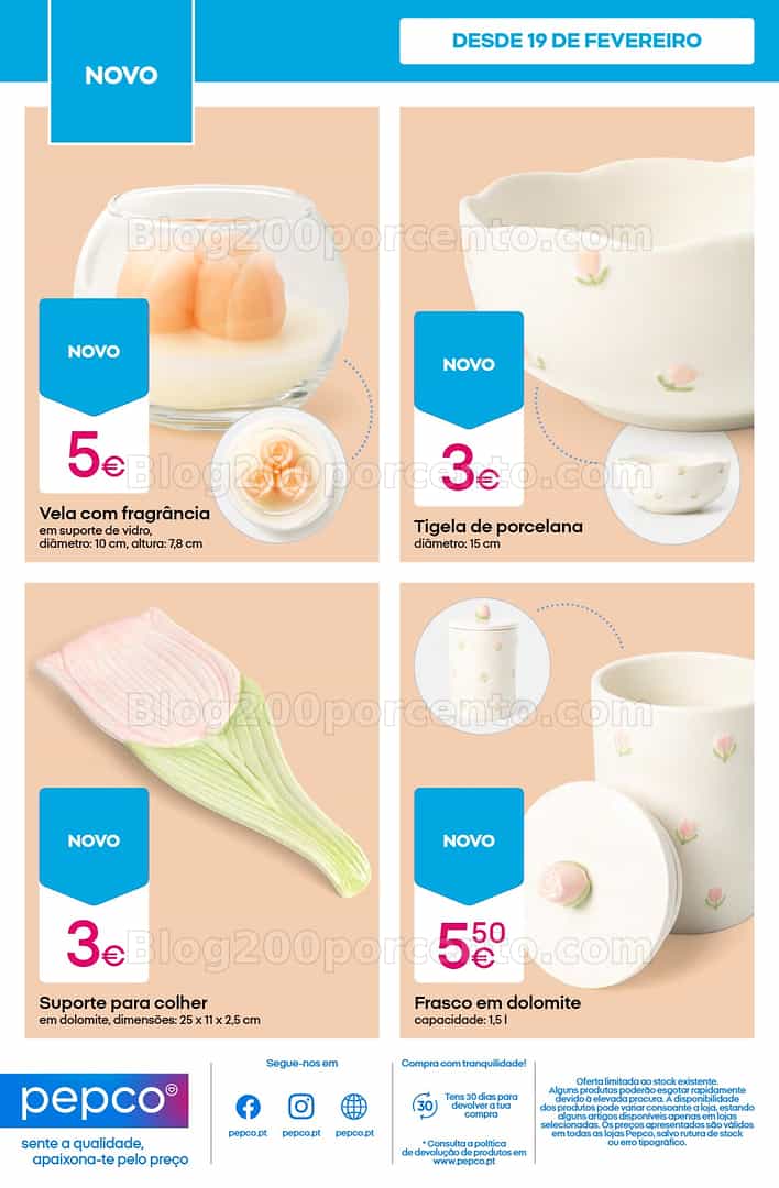 Antevisão Folheto PEPCO Promoções de 26 fevereiro a 4 março