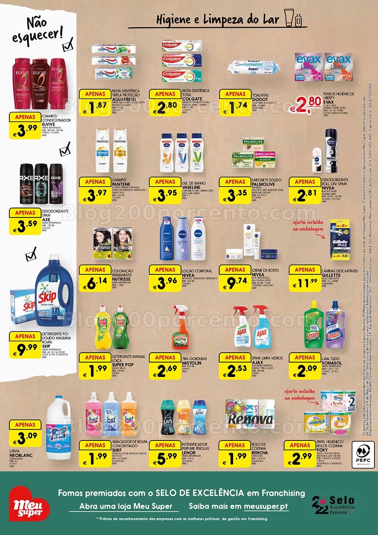 Antevisão Folheto MEU SUPER Promoções de 26 fevereiro a 9 março