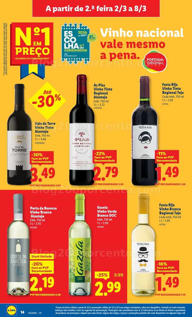Antevisão Folheto LIDL Promoções de 2 a 8 março - Edição Digital