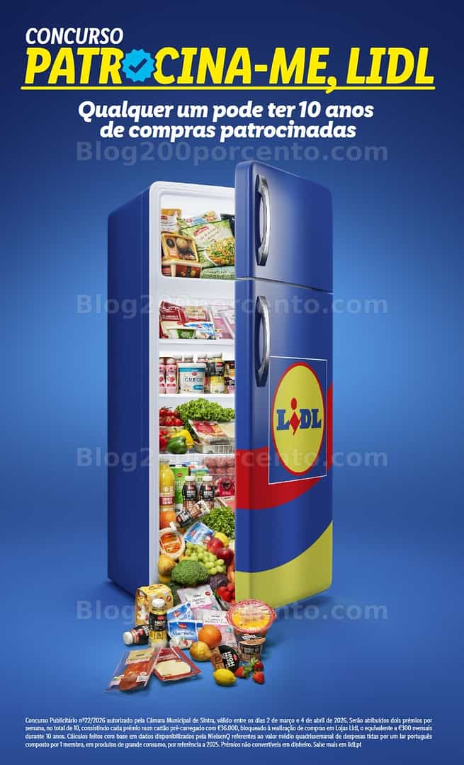 Antevisão Folheto LIDL Promoções de 2 a 8 março - Edição Digital