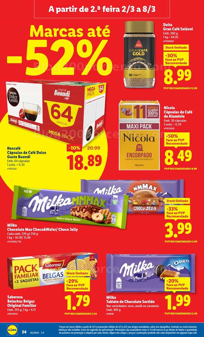 Antevisão Folheto LIDL Promoções de 2 a 8 março - Edição Digital