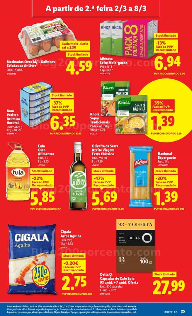Antevisão Folheto LIDL Promoções de 2 a 8 março - Edição Digital