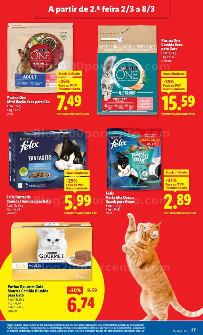 Antevisão Folheto LIDL Promoções de 2 a 8 março - Edição Digital