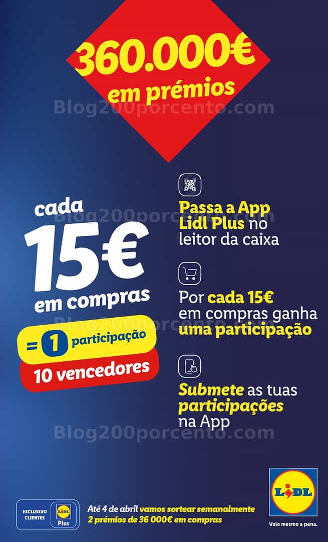 Antevisão Folheto LIDL Promoções de 2 a 8 março - Edição Digital