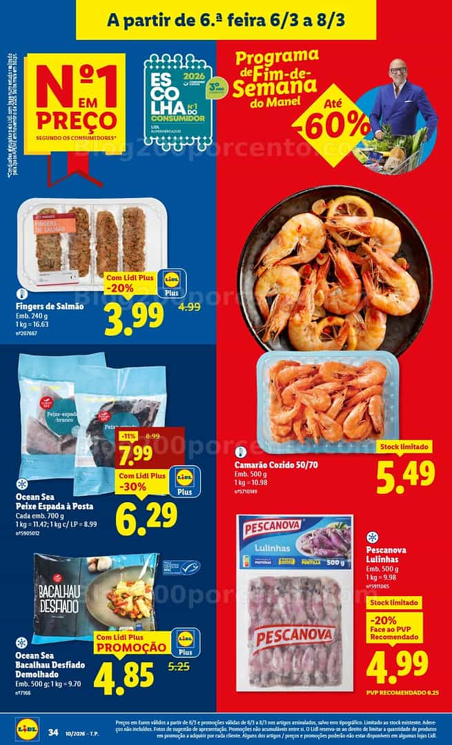 Antevisão Folheto LIDL Promoções de 2 a 8 março - Edição Digital