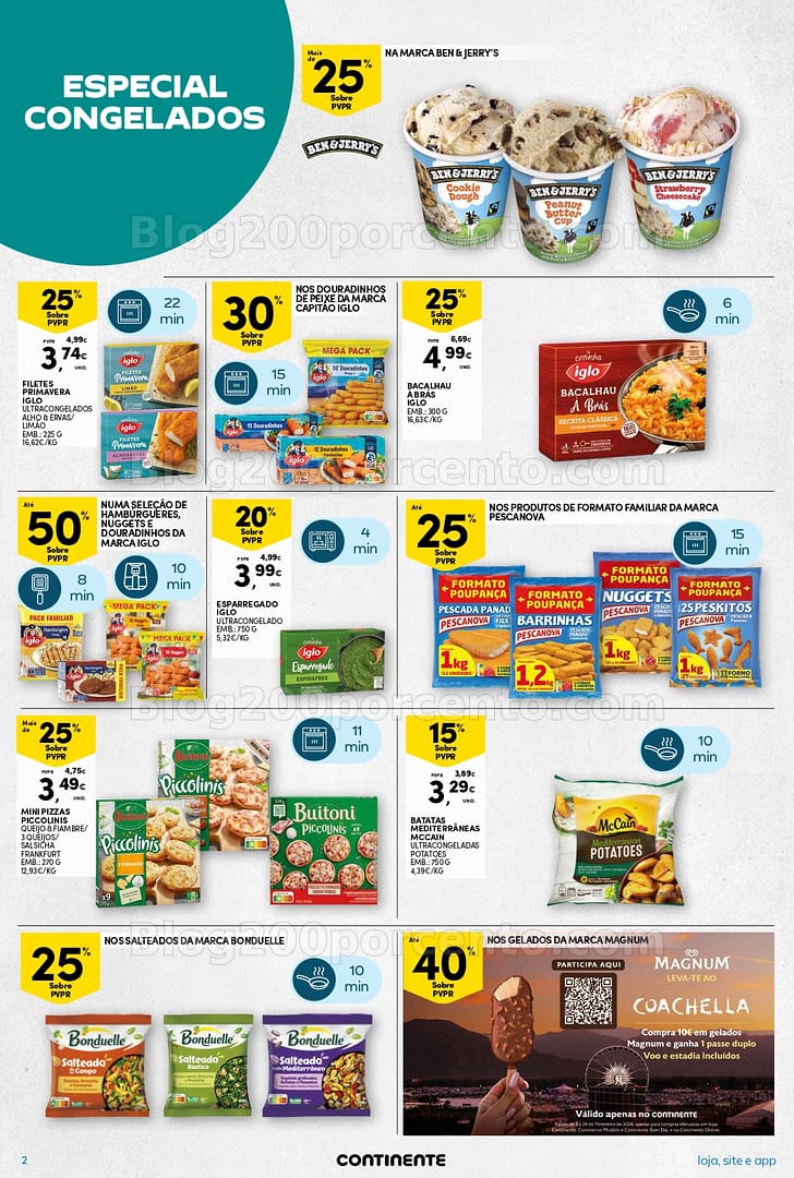 Antevisão Folheto CONTINENTE Bom Dia Promoções de 24 fevereiro a 2 março