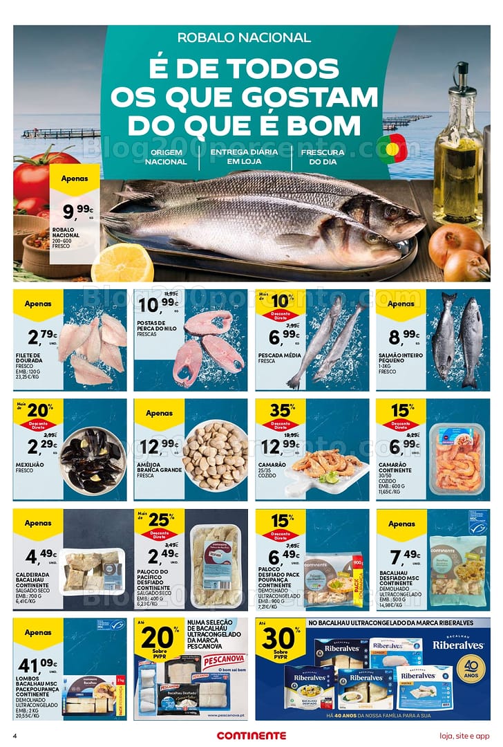 Antevisão Folheto CONTINENTE Bom Dia Promoções de 24 fevereiro a 2 março