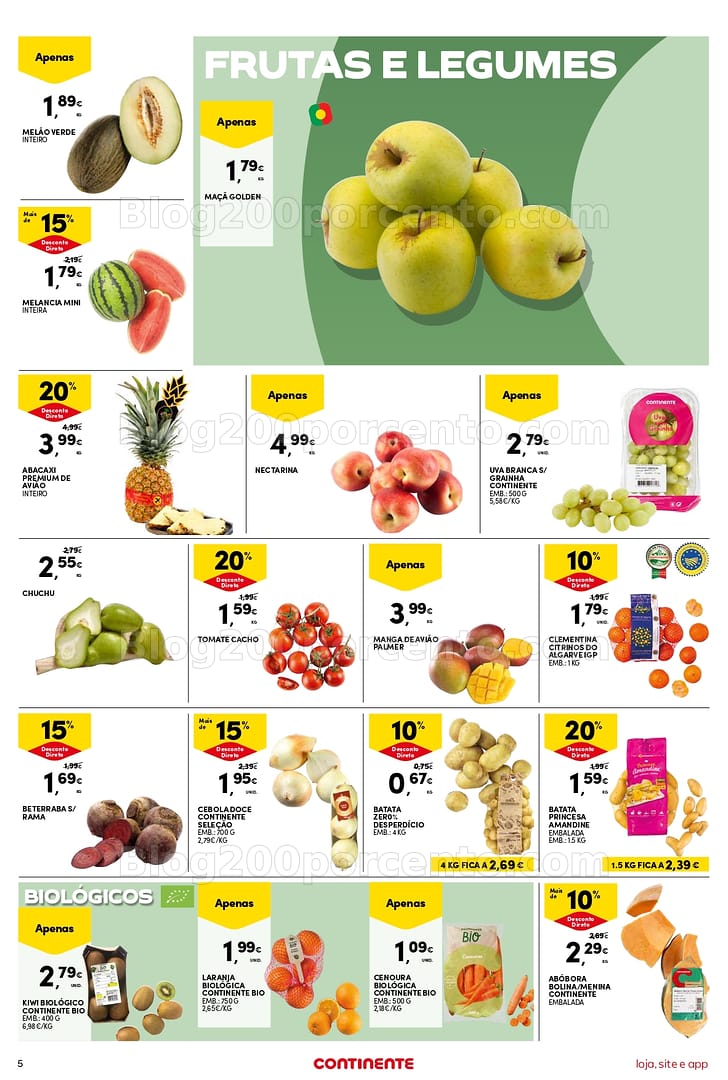 Antevisão Folheto CONTINENTE Bom Dia Promoções de 24 fevereiro a 2 março