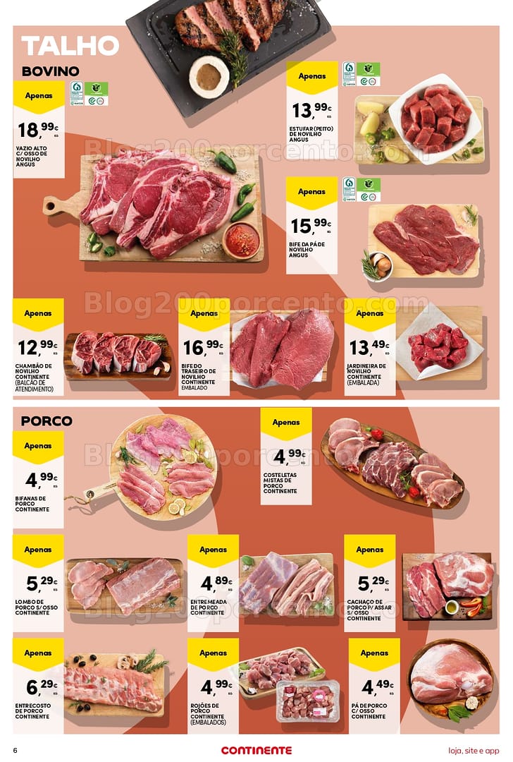 Antevisão Folheto CONTINENTE Bom Dia Promoções de 24 fevereiro a 2 março