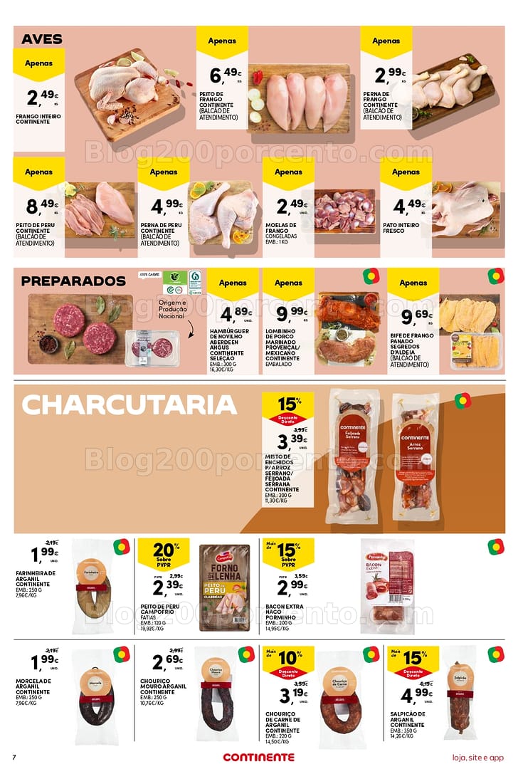 Antevisão Folheto CONTINENTE Bom Dia Promoções de 24 fevereiro a 2 março