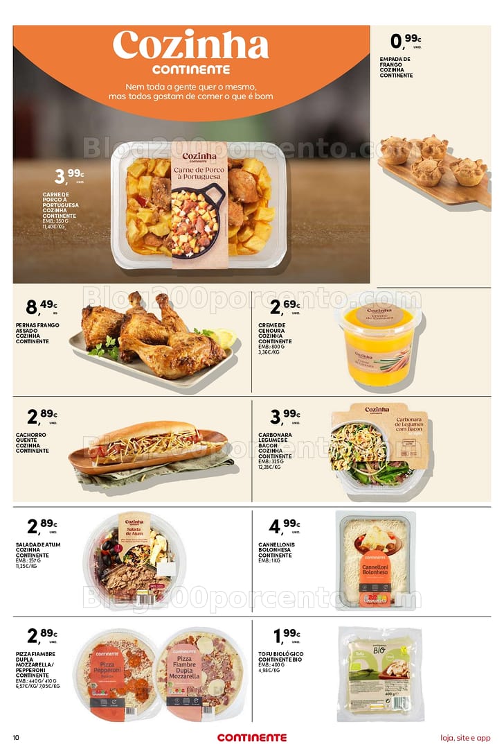 Antevisão Folheto CONTINENTE Bom Dia Promoções de 24 fevereiro a 2 março