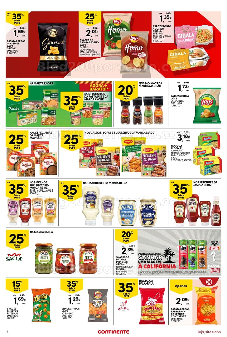 Antevisão Folheto CONTINENTE Bom Dia Promoções de 24 fevereiro a 2 março