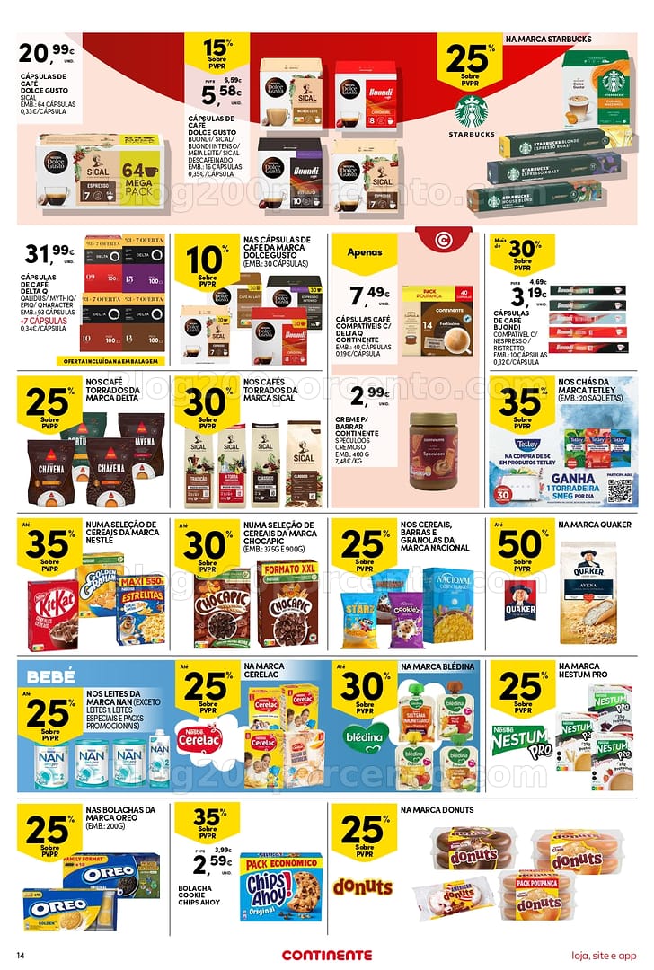 Antevisão Folheto CONTINENTE Bom Dia Promoções de 24 fevereiro a 2 março