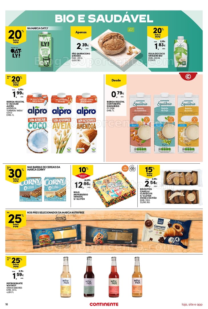 Antevisão Folheto CONTINENTE Bom Dia Promoções de 24 fevereiro a 2 março