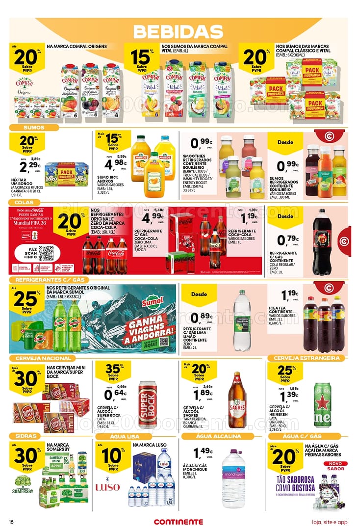 Antevisão Folheto CONTINENTE Bom Dia Promoções de 24 fevereiro a 2 março